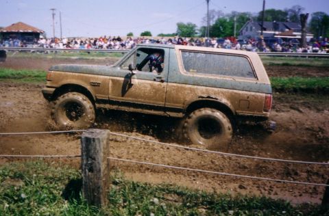 1989 Ford Bronco photo