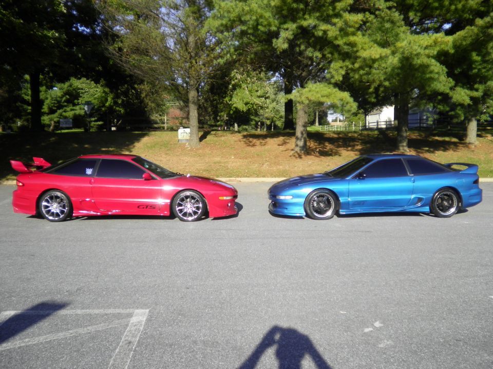 1995 Ford Probe “The Blue Hellion”