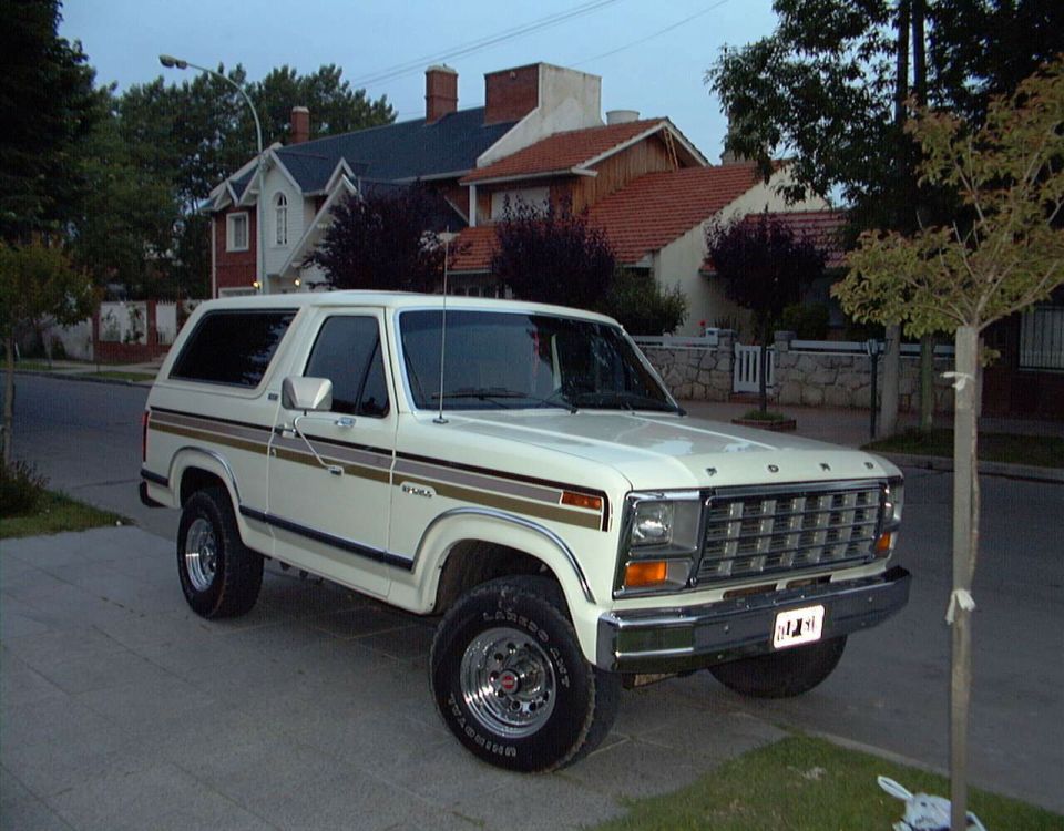 1981 Ford Bronco “PAMPA”