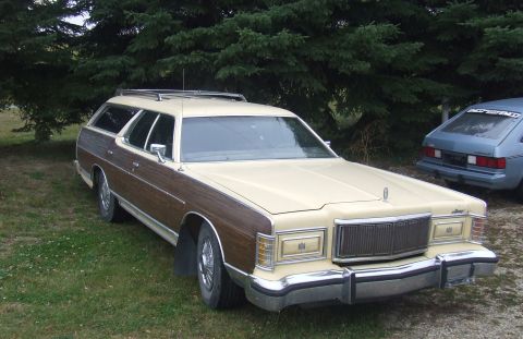 1978 Mercury Colony Park photo