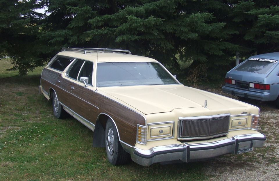 1978 Mercury Colony Park “Sue Ellen”
