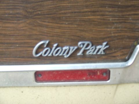 1978 Mercury Colony Park photo