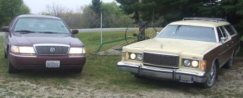 1978 Mercury Colony Park photo