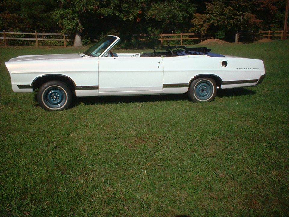 1967 Ford Galaxie “Greg's Gal”