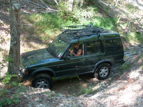 1983 Ford Bronco - Louie's roof rack caused some concern.