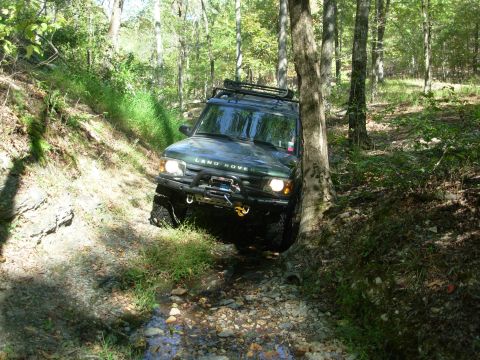 1983 Ford Bronco - Louie's roof rack caused some concern.