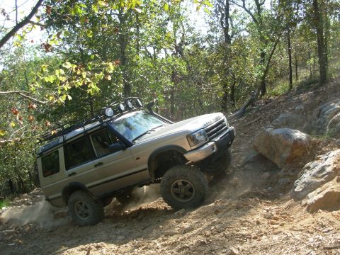 1983 Ford Bronco - Wrangler Rocks