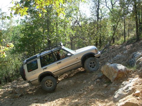 1983 Ford Bronco - Wrangler Rocks