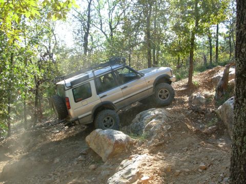 1983 Ford Bronco - Wrangler Rocks