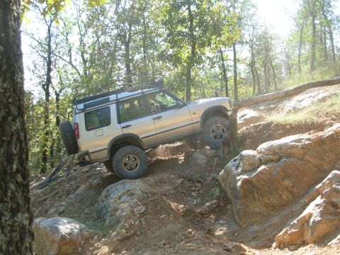 1983 Ford Bronco - Wrangler Rocks