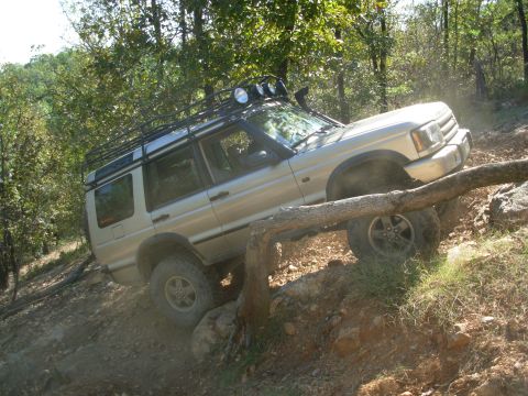 1983 Ford Bronco - Wrangler Rocks