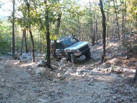 1983 Ford Bronco - Shaffner's Hollow (2nd run)
