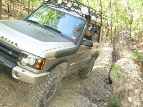 1983 Ford Bronco - Shaffner's Hollow (2nd run) Shortly after this pic, the panhard bar pulled apart. Apparently, the guy who "lengthened" it simply…