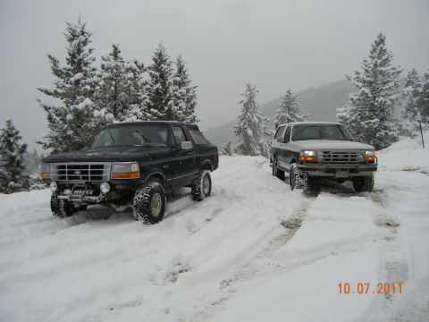 Bill Moore FSB 10/08/11 - 1996 Ford Bronco