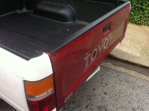 1989 Toyota Pickup/SR5 photo