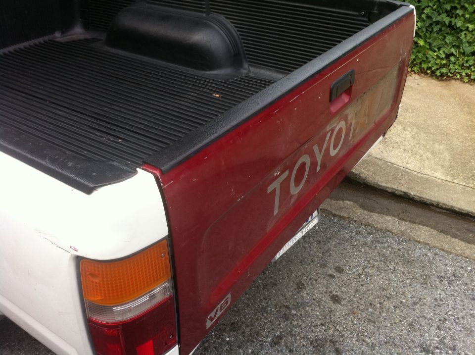 1989 Toyota Pickup/SR5 in 2011