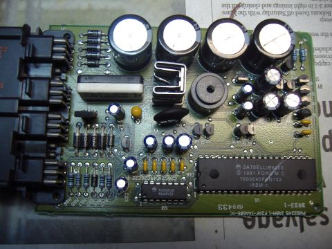 1995 Ford Probe - 1995 Probe Airbag Diagnostic Module