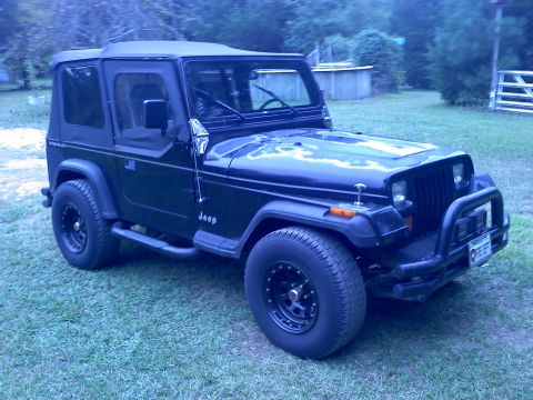 1989 Jeep Wrangler