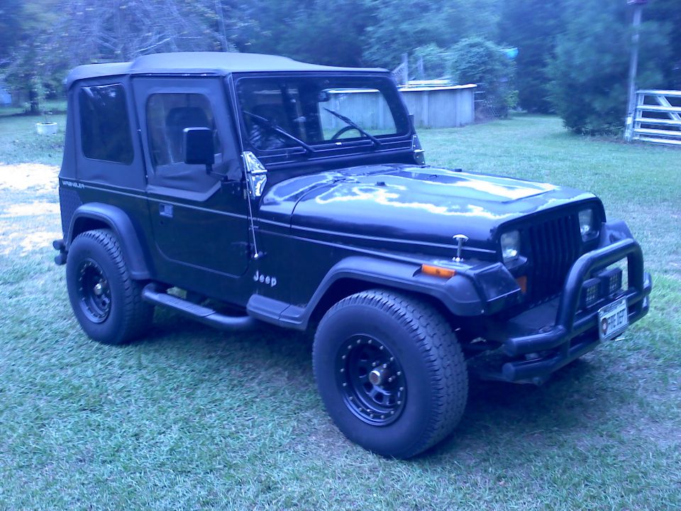 1989 Jeep Wrangler