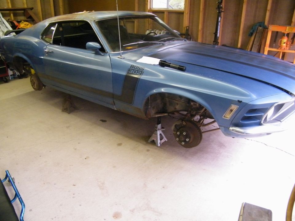 1970 Ford Mustang “Boss2”