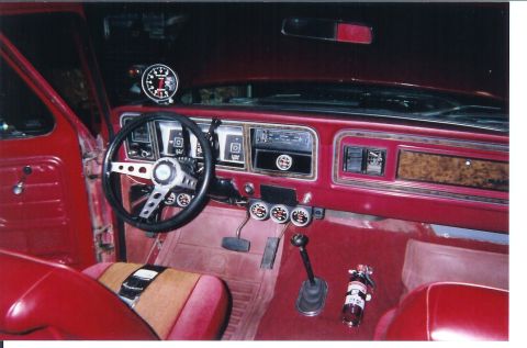 1978 Ford Bronco - Another view,all I need now is a cage.