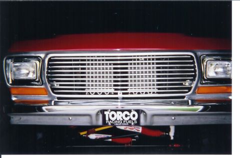 1978 Ford Bronco - Don't want the tranny getting hot.
