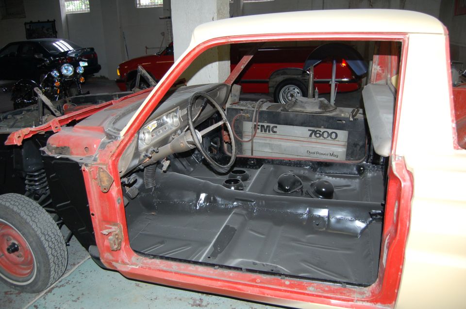 1964 Ford Ranchero “black betty”
