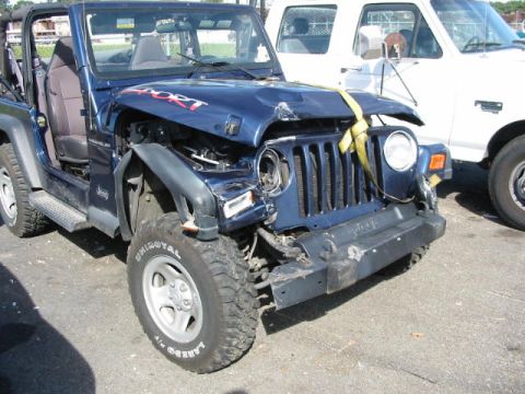 2002 Jeep Wrangler “LiL DeViL”