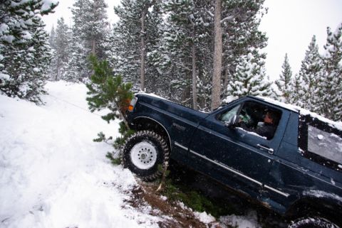 1996 Ford Bronco photo