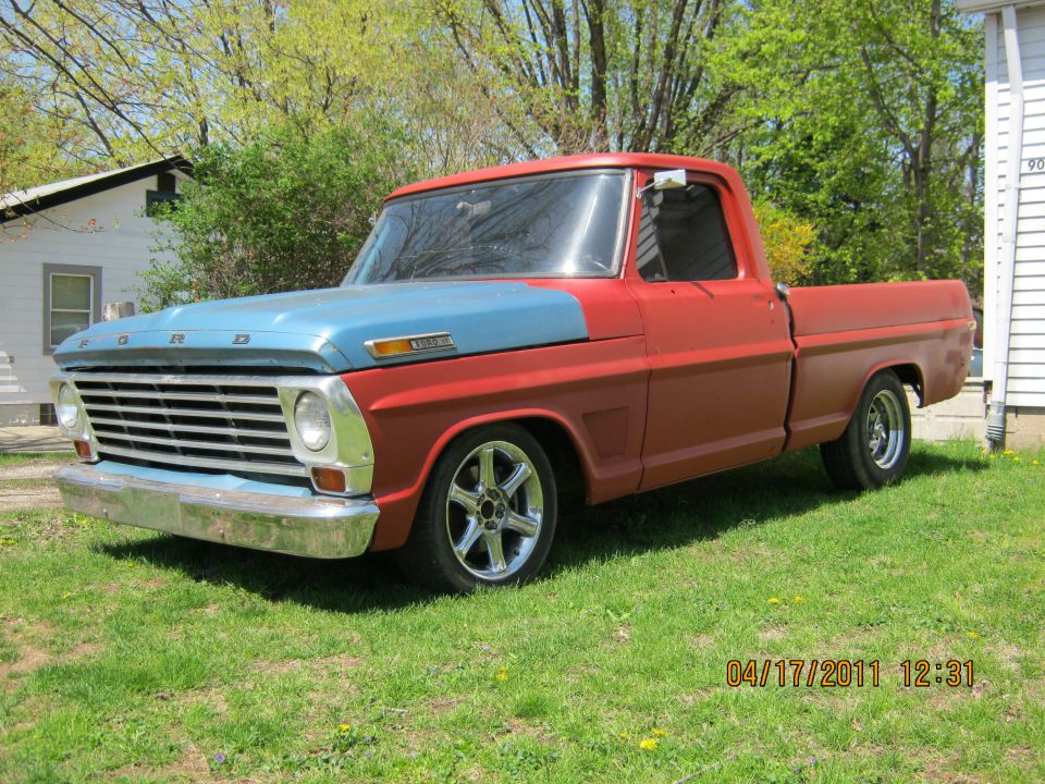 1970 Ford F-100 “FARM TRK”