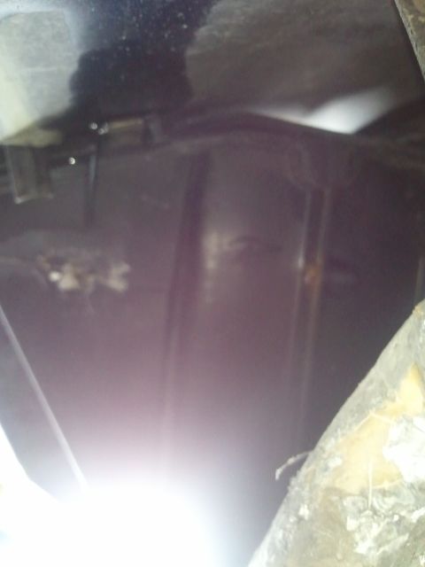 1994 Ford Bronco - This image shows the underside of a vehicle, not clearly identifiable to a specific model year.