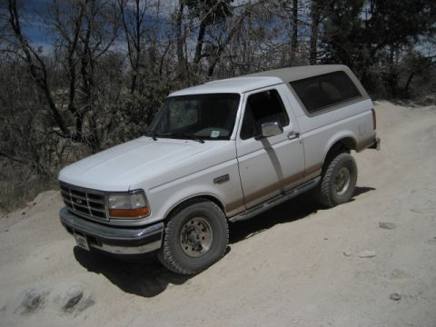 1996 Ford Bronco “Pioneer”