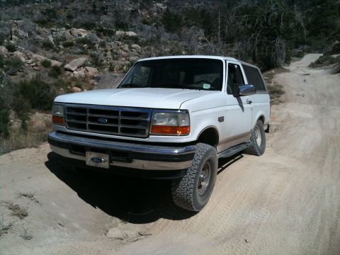 1996 Ford Bronco - Big Bear 2