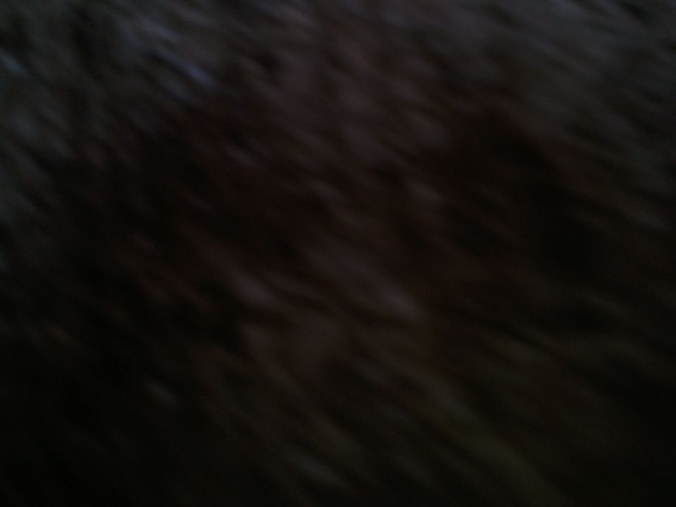 Dark interior of a vehicle, possibly a dashboard area