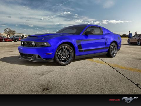 2012 Ford Mustang photo
