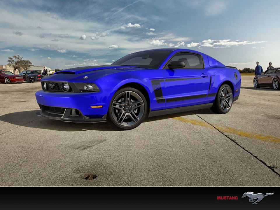 2012 Ford Mustang