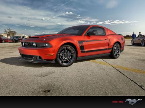 2012 Ford Mustang photo
