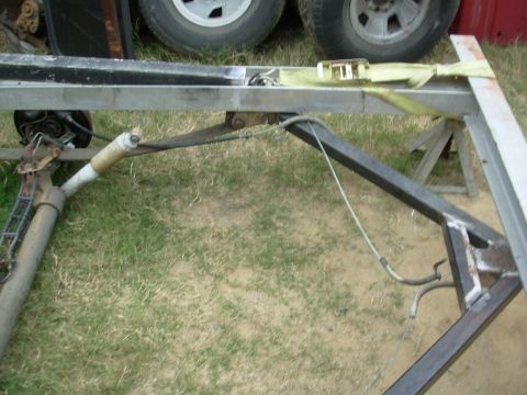 2004 Land Rover Land Rover - The single L e-brake cable has been swapped for a 2-piece R so they match. I'll cut the tubular guides so they're ~45° instead of 90, and t…