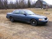2001 Ford Crown Victoria “p71”