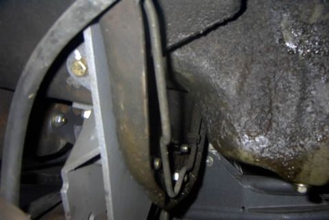 1994 Ford Bronco - driver side bracket