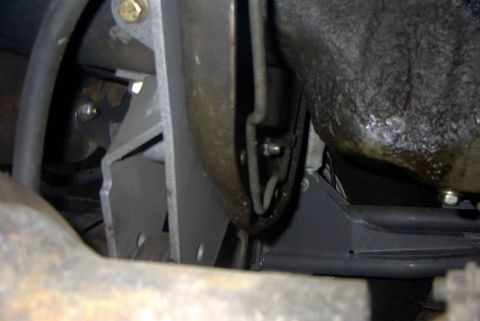 1994 Ford Bronco - driver side bracket
