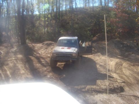1989 Ford Bronco - This off-road vehicle appears to be a Ford Bronco from the 1980s, not a 1989 model.