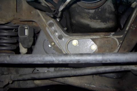 1994 Ford Bronco - PASSENGER SIDE BRACKET