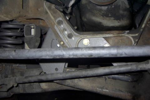 1994 Ford Bronco - PASSENGER SIDE BRACKET