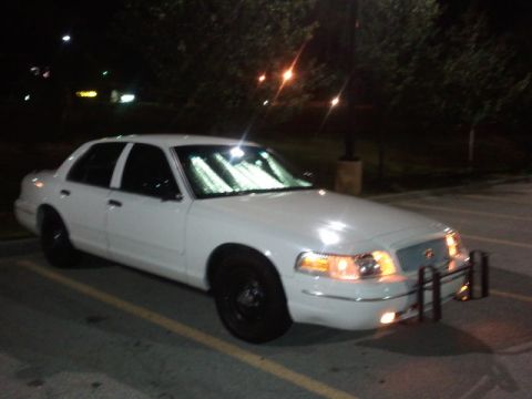 1998 Ford Crown Victoria - 1998 Ford Crown Victoria Tricky Vicky Fog lights