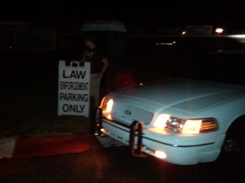 1998 Ford Crown Victoria - Tricky Vicky @ AMS Fogs at the track