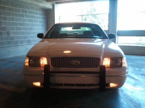 1998 Ford Crown Victoria - 98 p71 Tricky Vicky with her sexy fogs