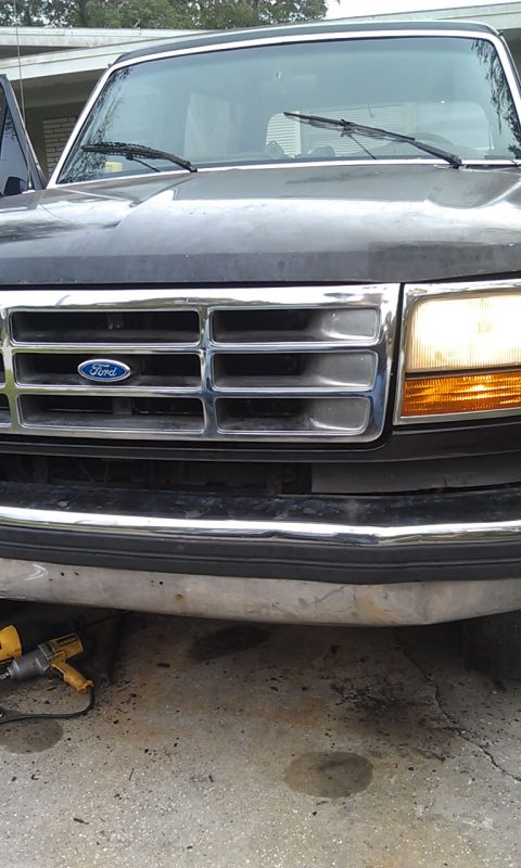 1992 Ford Bronco “Nightrider”