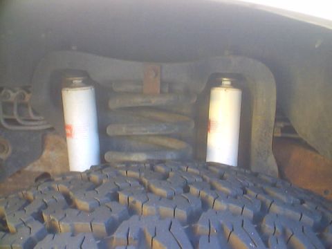 1996 Ford Bronco - 6 or so month old Rancho shocks