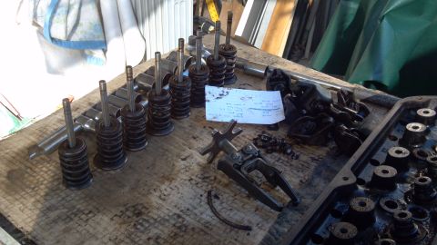 1990 Ford Bronco - said valves hanging around